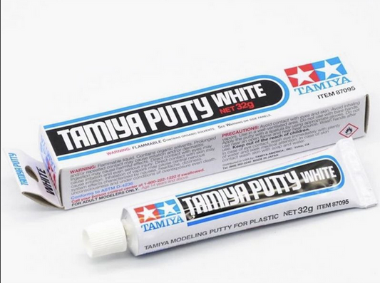 White Putty / Mastic Blanc 32g - TAMIYA