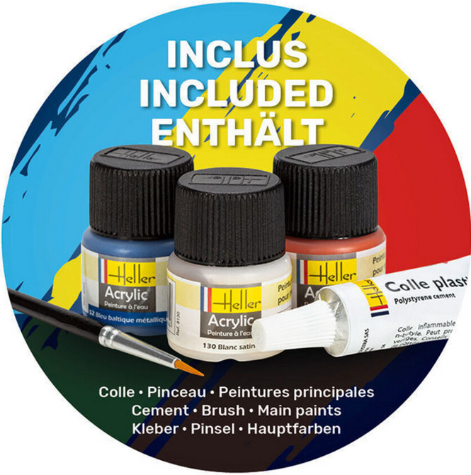 Jean Bart + Utrecht - HELLER 1/200