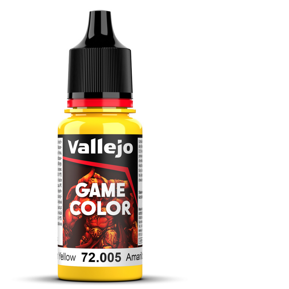 Game Color - Jaune Lunaire – Moon Yellow - VALLEJO 72.005