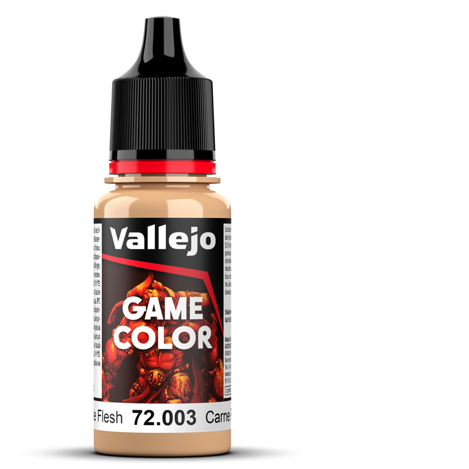 Game Color - Pale Flesh - Chair Pâle - VALLEJO 72.003