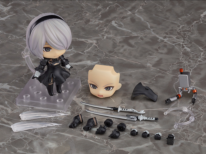 2B - Nendoroid #1475 - Nier Automata - GOOD SMILE COMPANY / SQUARE ENIX