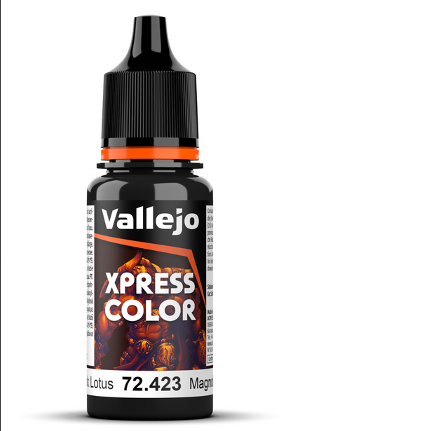 Game Color Xpress Color - Lotus Noir – Black Lotus - VALLEJO 72.423