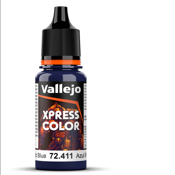 Game Color Xpress Color - Bleu Mystique – Mystic Blue - VALLEJO 72.411