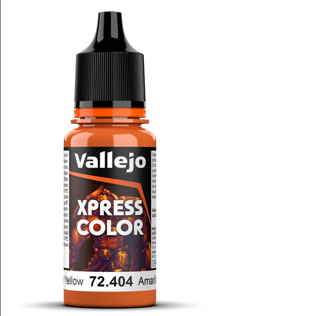 Game Color Xpress Color - Jaune Atomique – Nuclear Yellow - VALLEJO 72.404