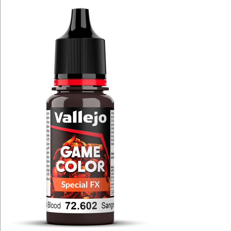 Game Color Special FX - Sang Epais – Thick Blood - VALLEJO 72.602