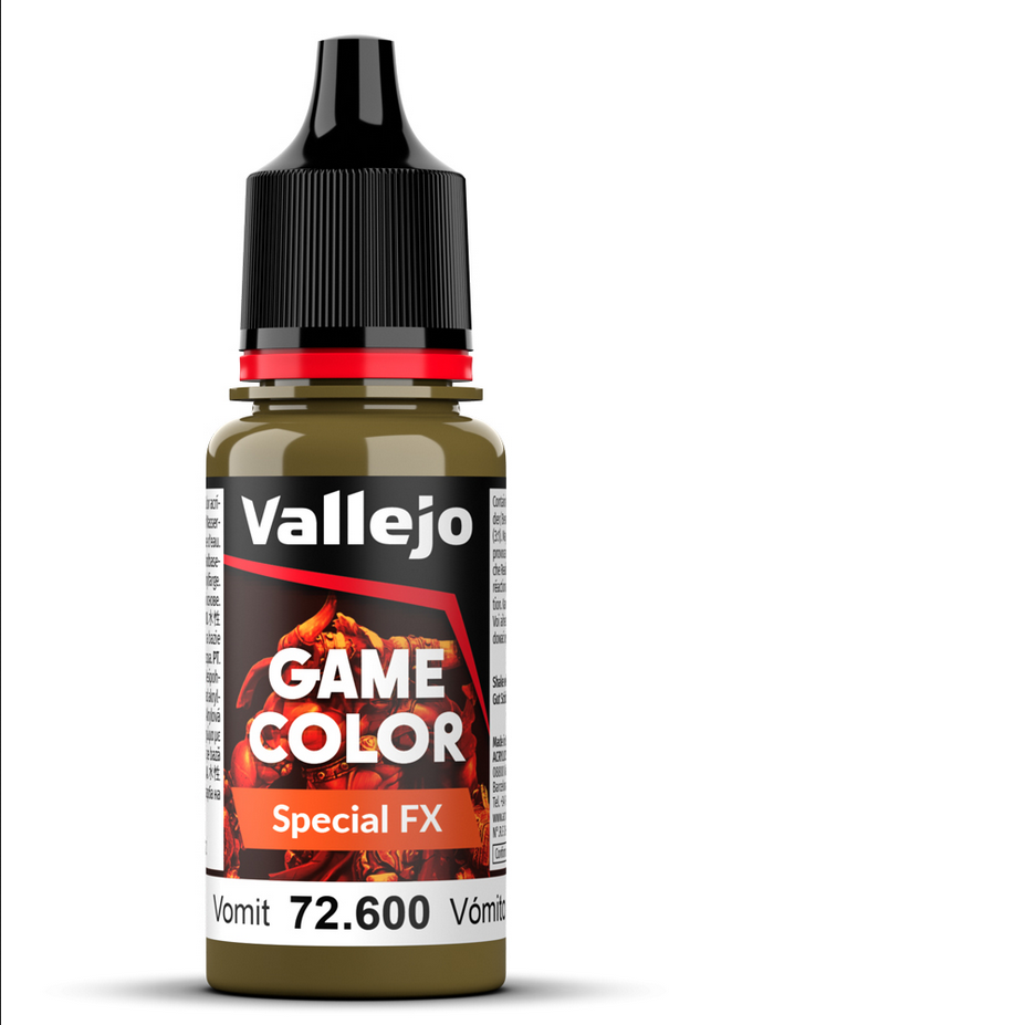 Game Color Special FX - Vomi – Vomit - VALLEJO 72.600