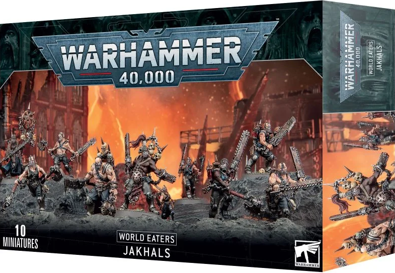 Jakhals / Chakhals - World Eaters - WARHAMMER 40.000 / CITADEL