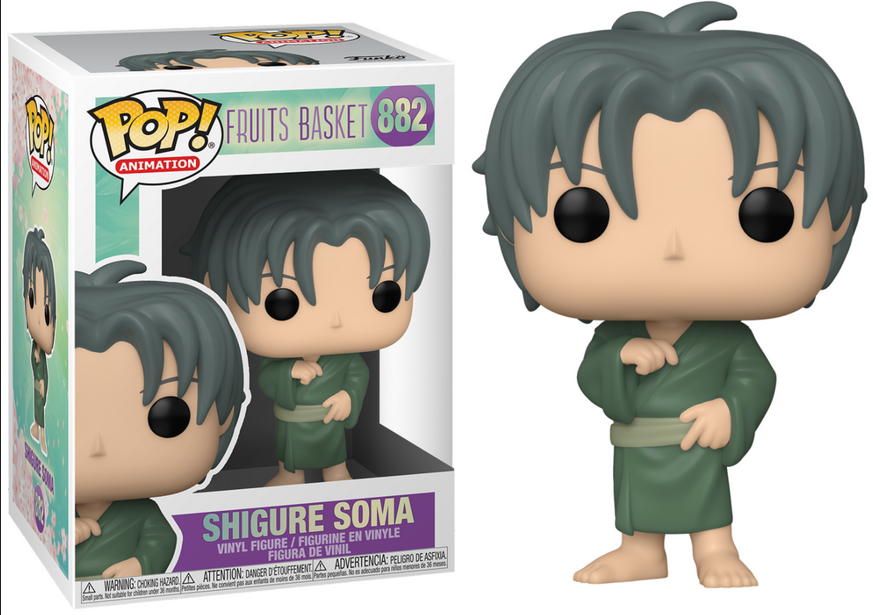 Shigure Soma - Fruits Basket #882 - Funko POP! Animation