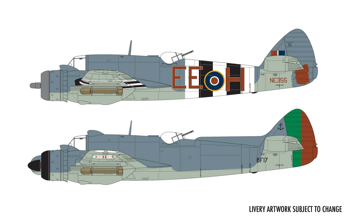 Bristol Beaufighter TF.X - AIRFIX 1/72