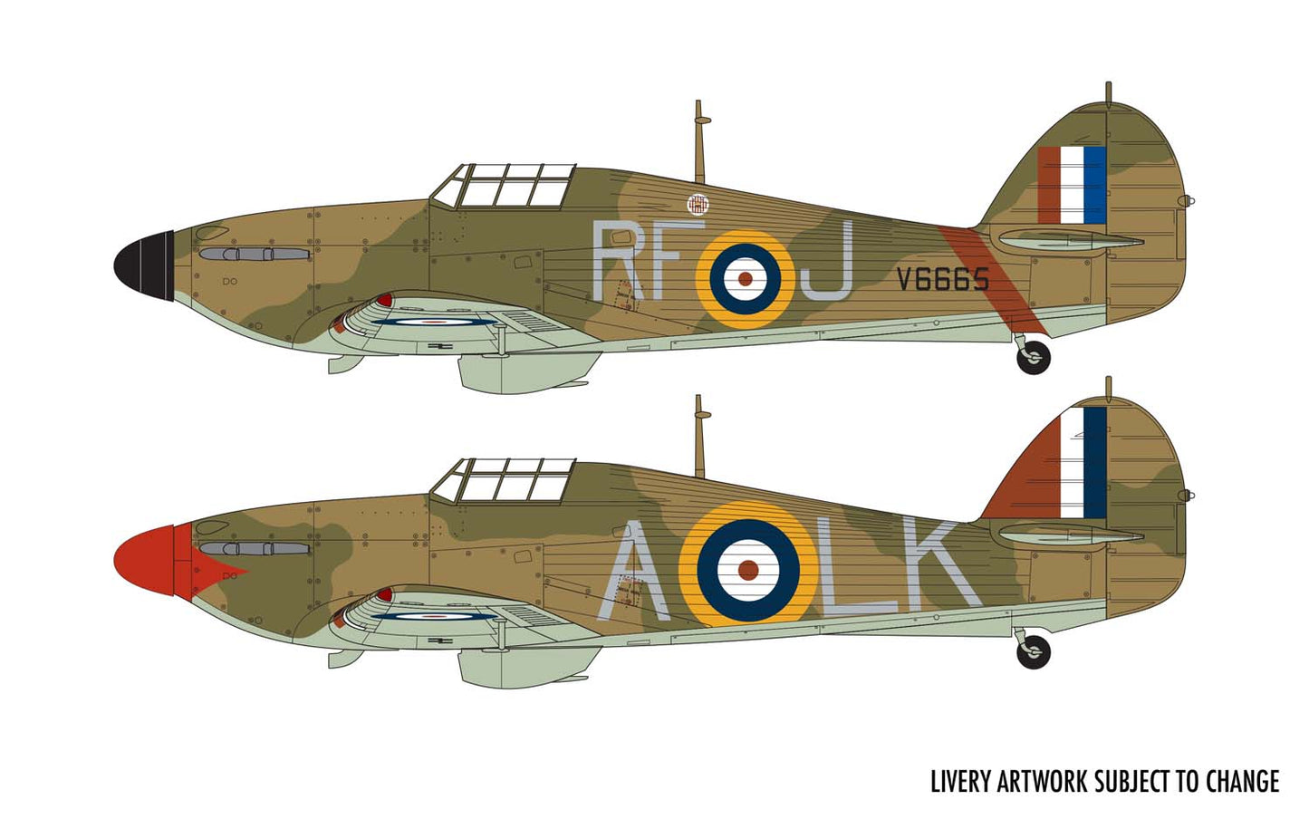 Hawker Hurricane Mk.I - AIRFIX 1/48