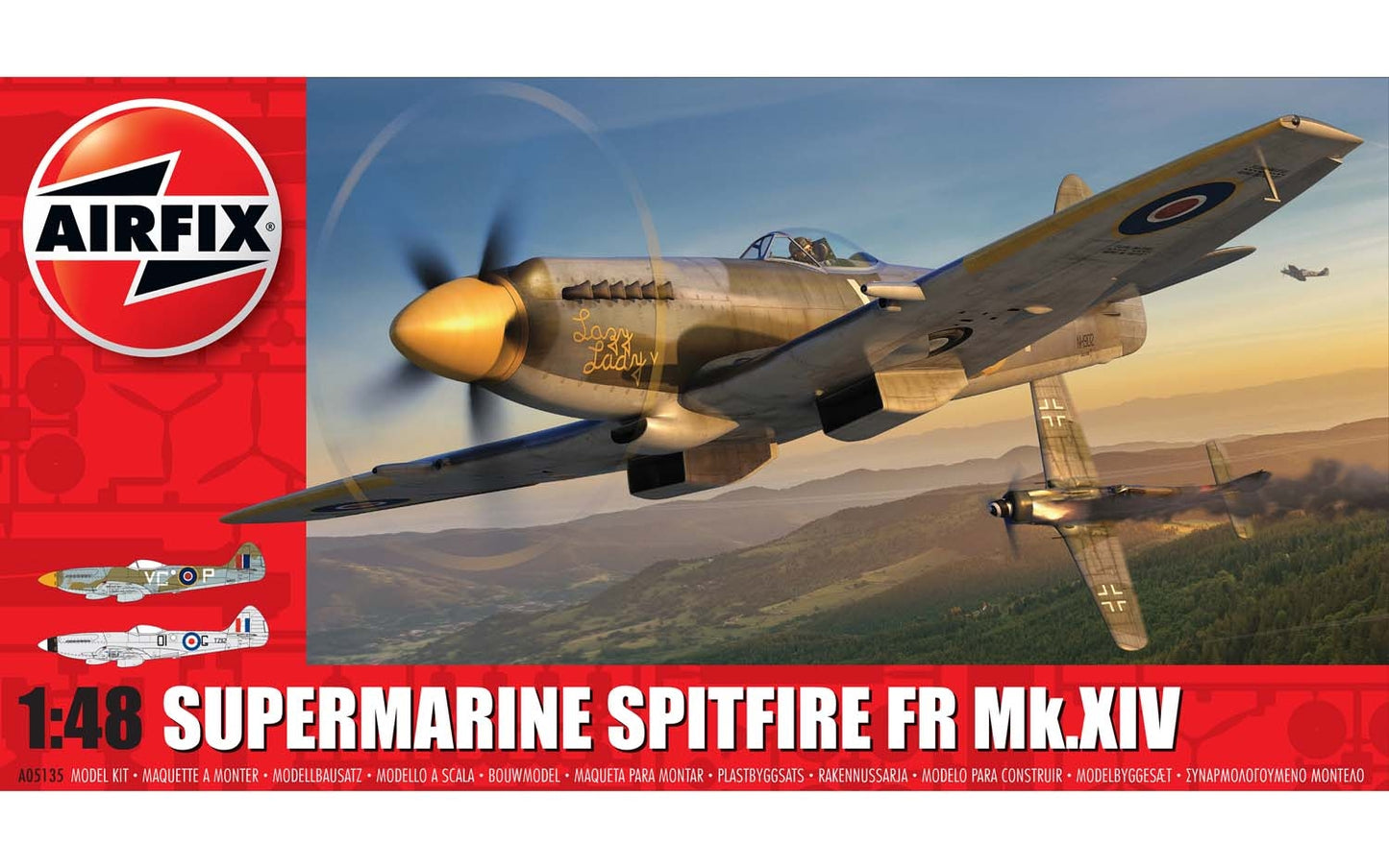 Supermarine Spitfire FR Mk.XIV - AIRFIX 1/48