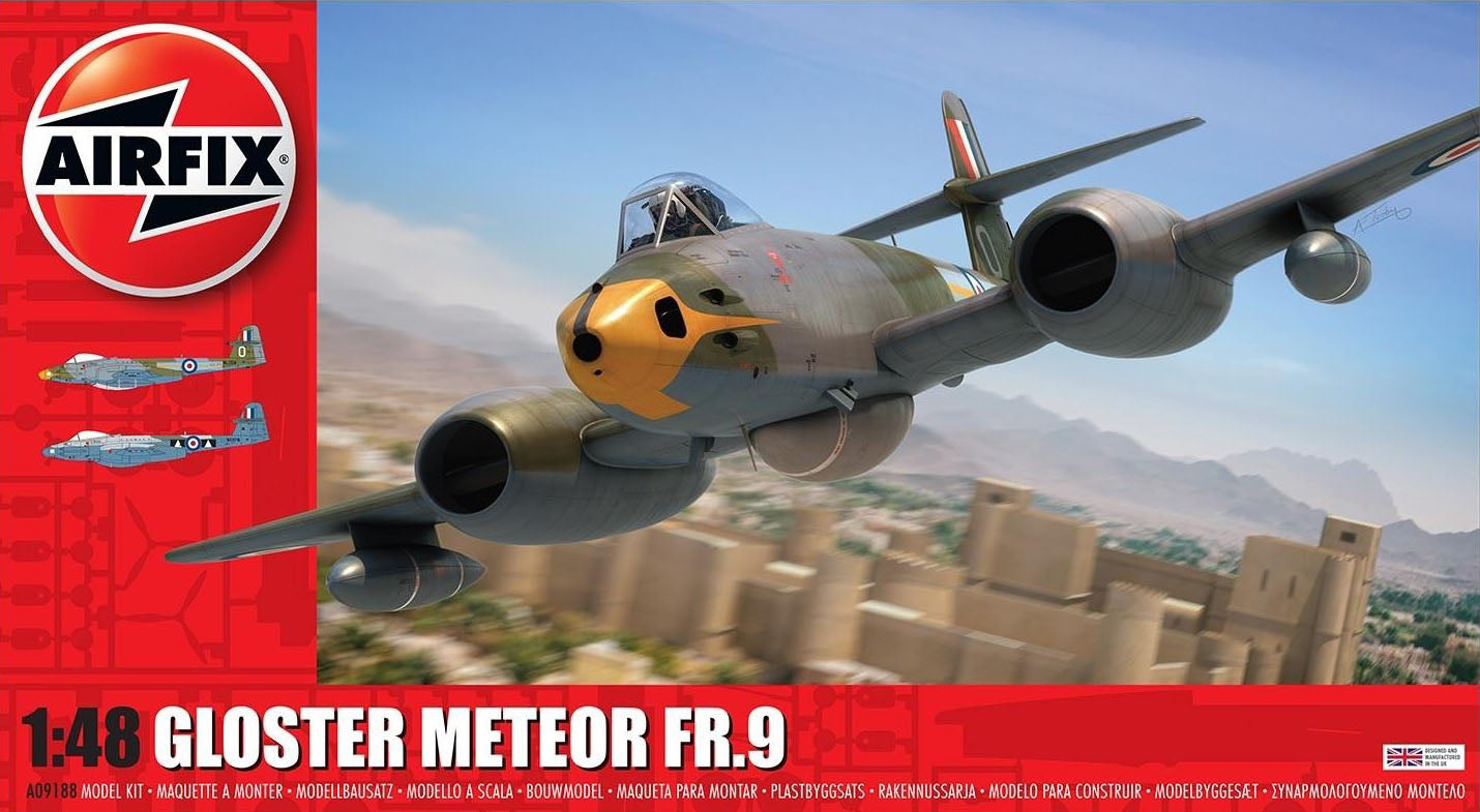 Gloster Meteor FR.9 - AIRFIX 1/48