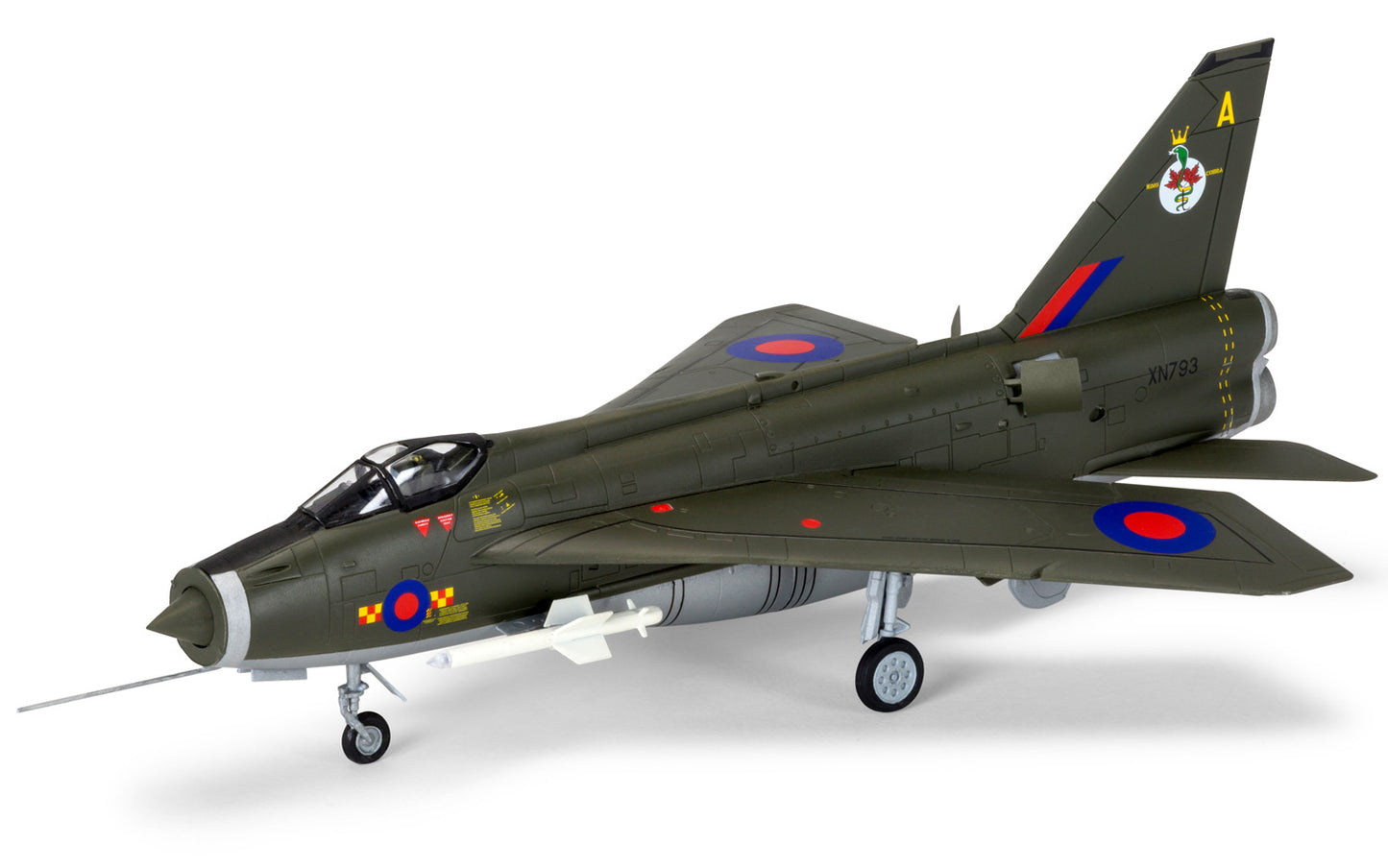 English Electric Lightning F.2A (Starter set) - AIRFIX 1/72