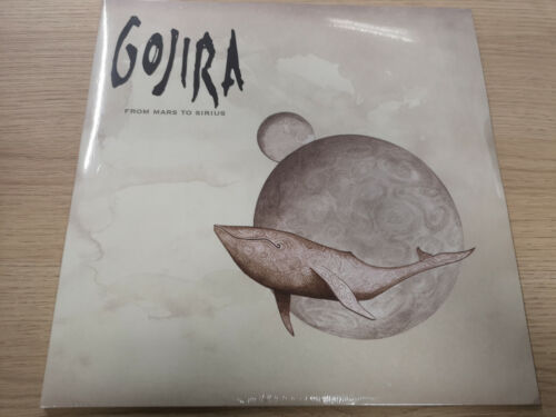 Gojira "From Mars to Sirius" Re 2 Lps Sealed/New