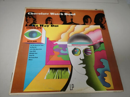 Chocolate Watchband "No Way Out" Orig Stereo US 1967 VG+/VG++