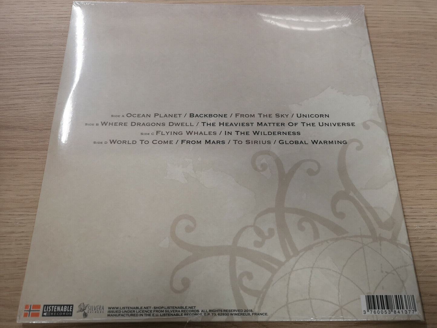 Gojira "From Mars to Sirius" Re 2 Lps Sealed/New