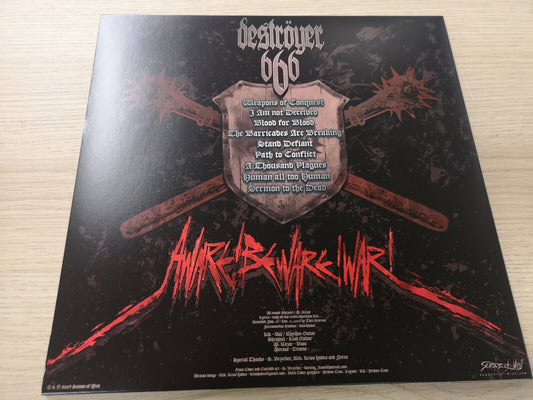 Deströyer 666 "Defiance" Re 2016 NEW (Ltd 350 Copies)