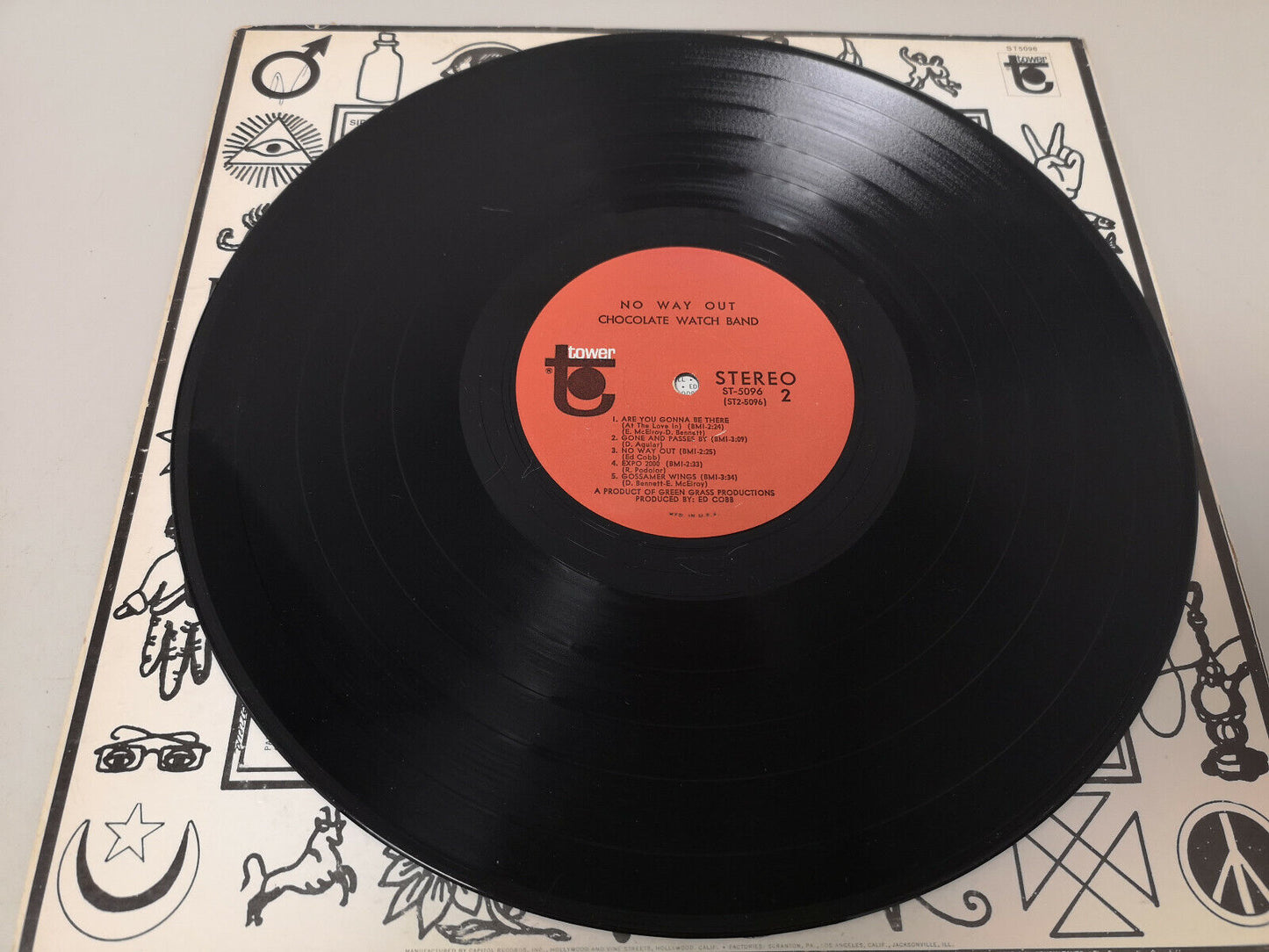 Chocolate Watchband "No Way Out" Orig Stereo US 1967 VG+/VG++