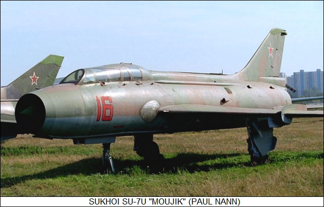 Sukhoi Su-7U Moujik - MODELSVIT 1/72