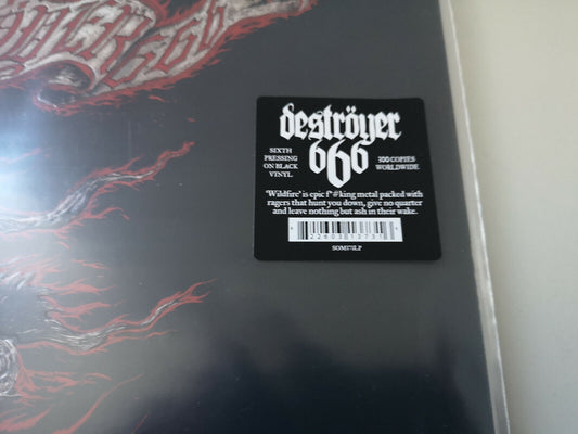 Deströyer 666 "Wildfire" 6th Pressing (Ltd 300 Copies) NEW