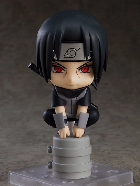 Uchiha Itachi (Anbu Black Ops Vers.) - Nendoroid #1726 - Naruto Shippuden - GOOD SMILE COMPANY