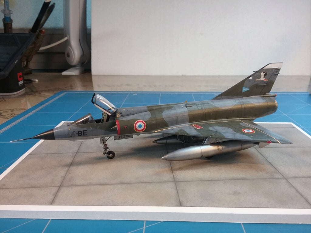 Dassault Mirage IIIE (Nuclear Strike Attack) - MODELSVIT 1/72