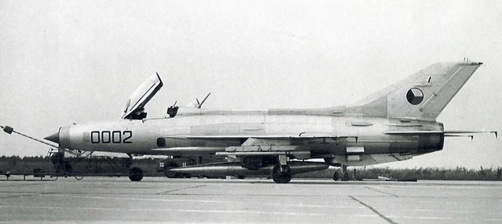 Mig-21 F-13 - MODELSVIT 1/72