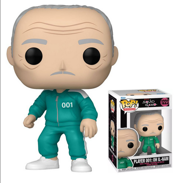 Player 001: Oh Il-Nam - Netflix Squid Game #1223 - Funko POP! Television