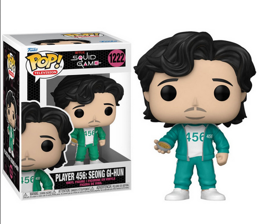 Player 456: Seong Gi-Hun - Netflix Squid Game #1222 - Funko POP! Television