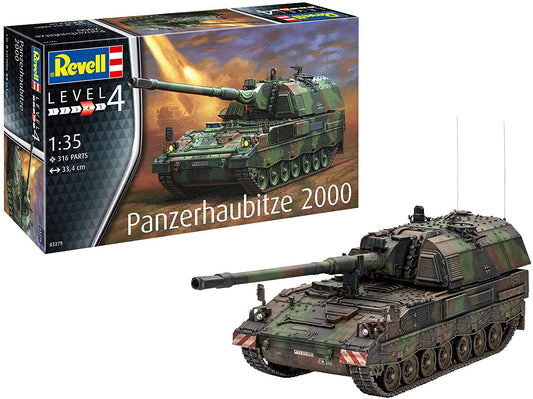 Panzerhaubitze 2000 - REVELL 1/35
