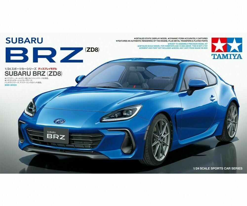Subaru BRZ (ZD8) - TAMIYA 1/24