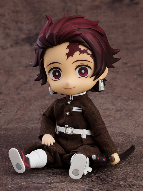 Nendoroid Doll Outfit Set: Tanjiro Kamado - Kimetsu no Yaiba: Demon Slayer - GOOD SMILE COMPANY