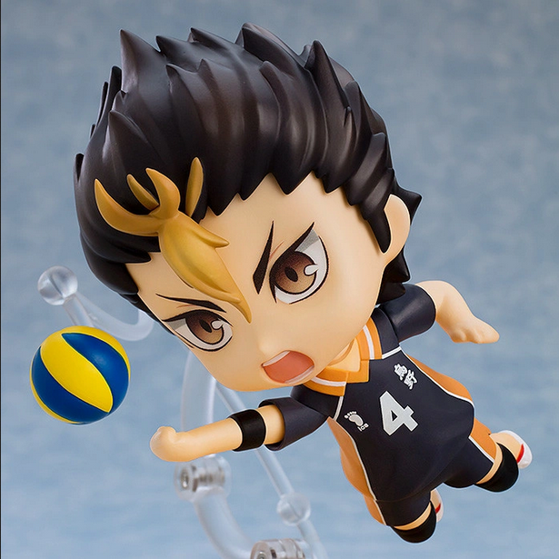 Yu Nishinoya (new karasuno vers.) - Nendoroid #1591 - Haikyuu-!! - GOOD SMILE COMPANY