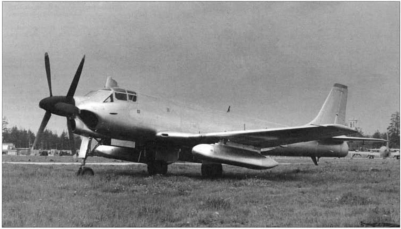 Tupolev Tu-91 (Boot) - MODELSVIT 1/72