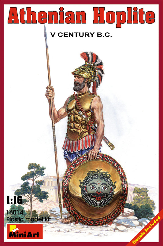 Athenian Hoplite - V Century B.C - MINIART 1/16