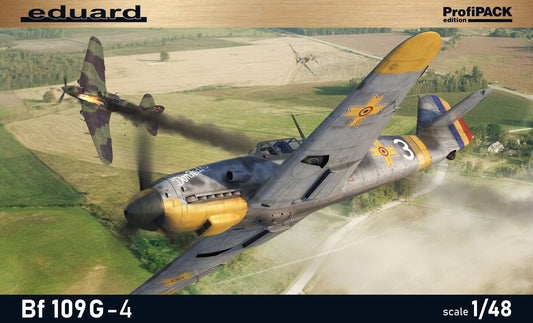 Bf 109G-4 - Profipack Edition - EDUARD 1/48