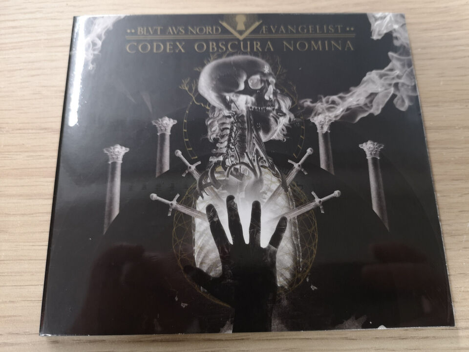 Blut Aus Nord / Aevangelist "Codex Obscura Nomina" Sealed France 2016