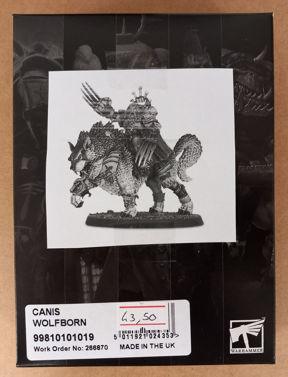 Canis Wolfborn - Space Wolves - WARHAMMER 40.000 / CITADEL