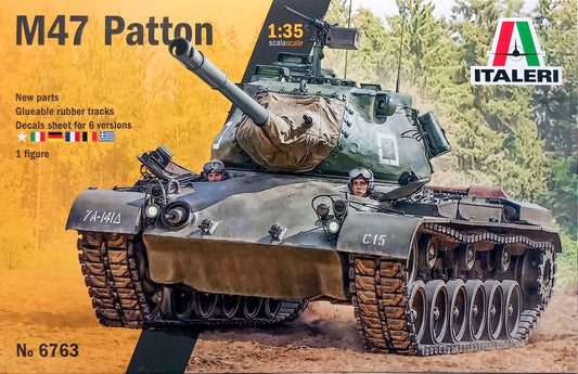 M47 "Patton" - ITALERI 1/35