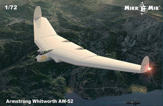 Armstrong Whitworth AW-52 - MIKROMIR 1/72