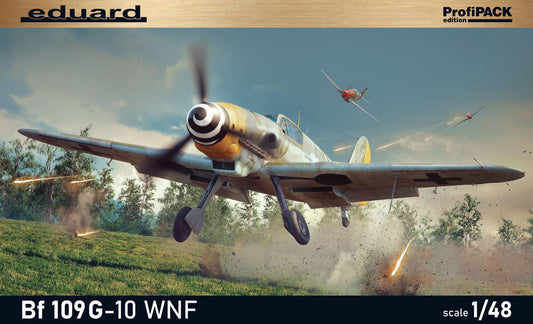 Bf 109G-10 WNF/Diana - ProfiPack Edition - EDUARD 1/48