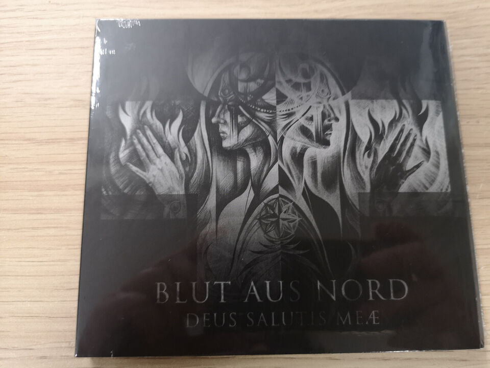 Blut Aus Nord "Deus Salutis Meae" Sealed France 2017