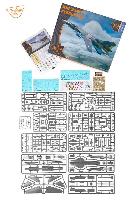 Mig-23 MLA "Flogger-G"  - CLEAR PROP 1/72