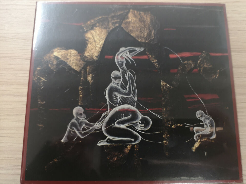 Blut Aus Nord / P.H.O.B.O.S. "Triunity" Sealed France 2016