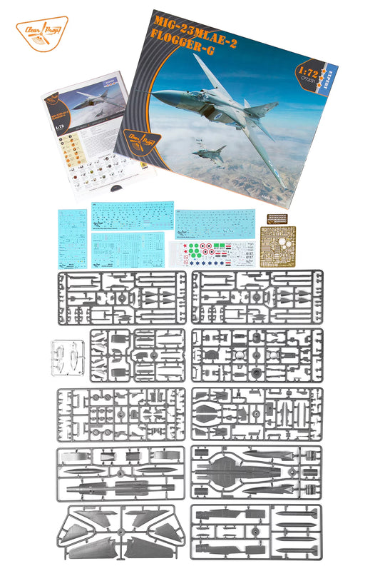 Mig-23 MLAE-2 "Flogger-G" - CLEAR PROP 1/72