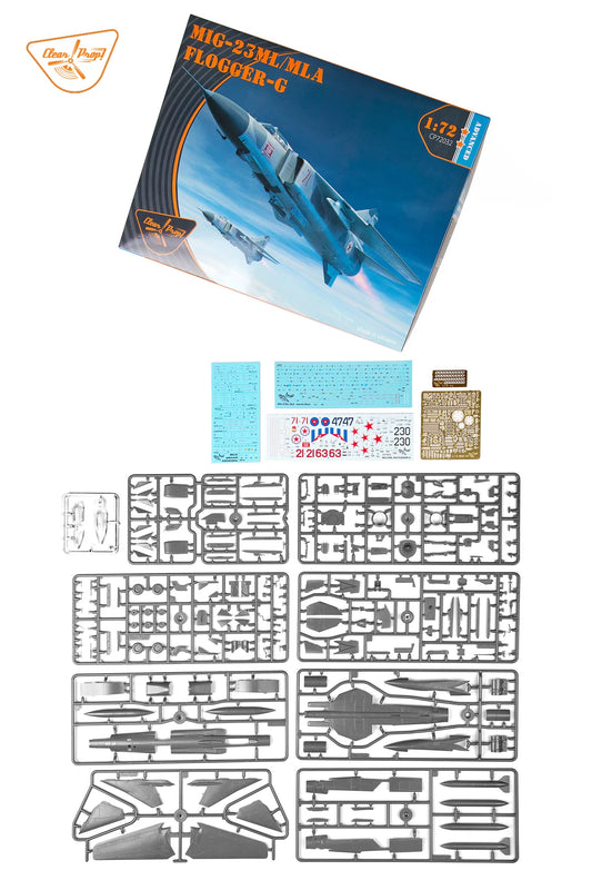 MiG-23ML/MLA Flogger-G - CLEAR PROP 1/72