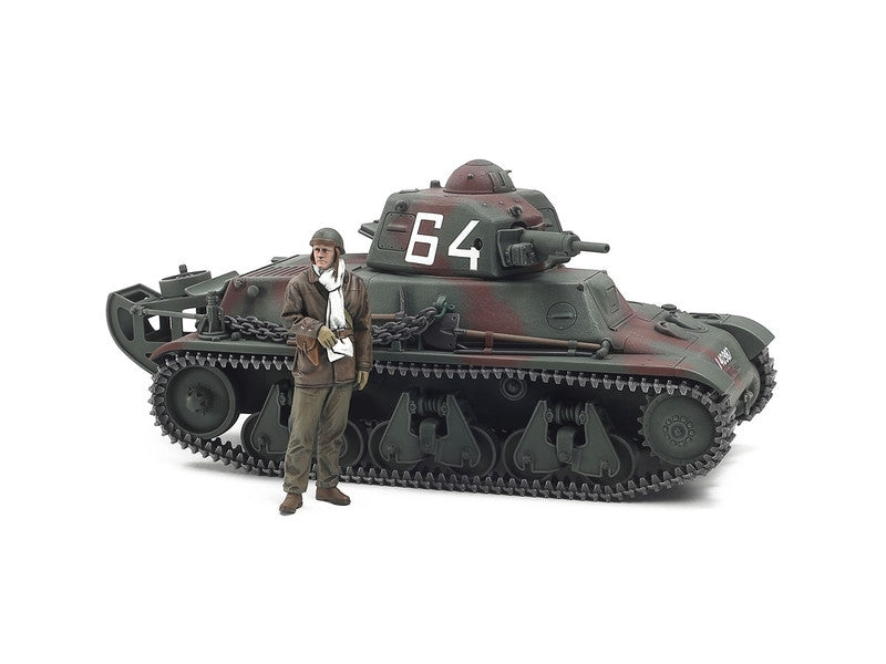 French Light Tank H39 Pz.Kpfw.38H 735(f) - TAMIYA 1/35