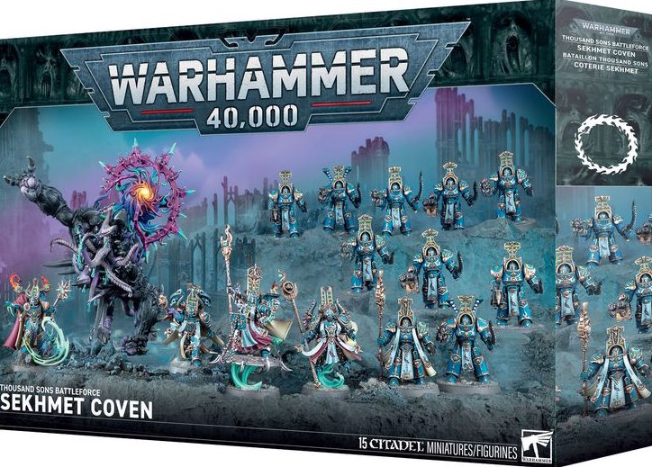 Sekhmet Coven - Thousand Sons Battleforce - WARHAMMER 40.000 / CITADEL