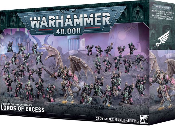 Lords of Excess -Thousand Sons Battleforce - WARHAMMER 40.000 / CITADEL