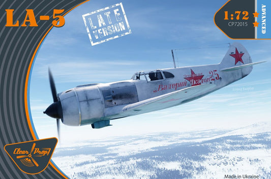 Lavochkin La-5 Late Version - CLEAR PROP 1/72